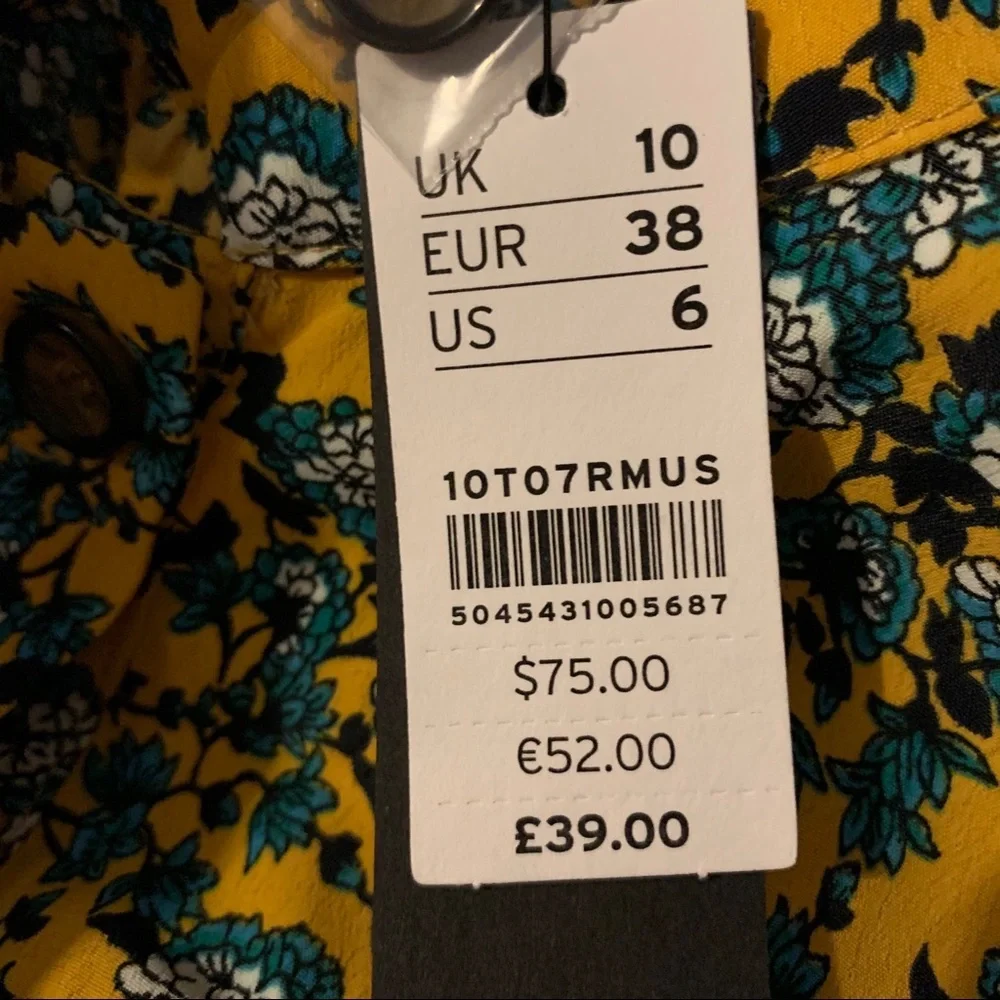 Topshop brand new